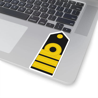 RTN OF 4 Commander (Thailand) (Military Rank) STICKER Vinyl Kiss-Cut Decal - The Sticker Space