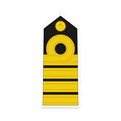 RTN OF 5 Captain (Thailand) (Military Rank) STICKER Vinyl Kiss-Cut Decal 2 Inch White - The Sticker Space