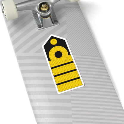 RTN OF 5 Captain (Thailand) (Military Rank) STICKER Vinyl Kiss-Cut Decal - The Sticker Space