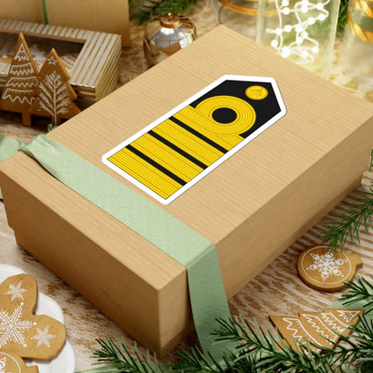 RTN OF 5 Captain (Thailand) (Military Rank) STICKER Vinyl Kiss-Cut Decal - The Sticker Space