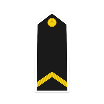 RTN OR 7 Chief Petty Officer 3rd Class (Thailand) (Military Rank) STICKER Vinyl Kiss-Cut Decal 2 Inch White - The Sticker Space