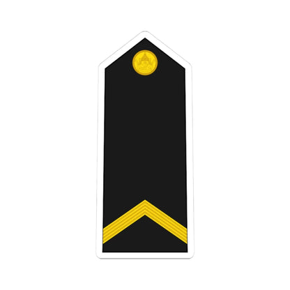 RTN OR 7 Chief Petty Officer 3rd Class (Thailand) (Military Rank) STICKER Vinyl Kiss-Cut Decal 3 Inch White - The Sticker Space