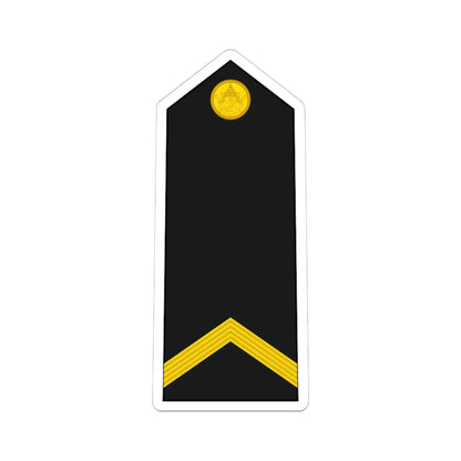 RTN OR 7 Chief Petty Officer 3rd Class (Thailand) (Military Rank) STICKER Vinyl Kiss-Cut Decal - The Sticker Space