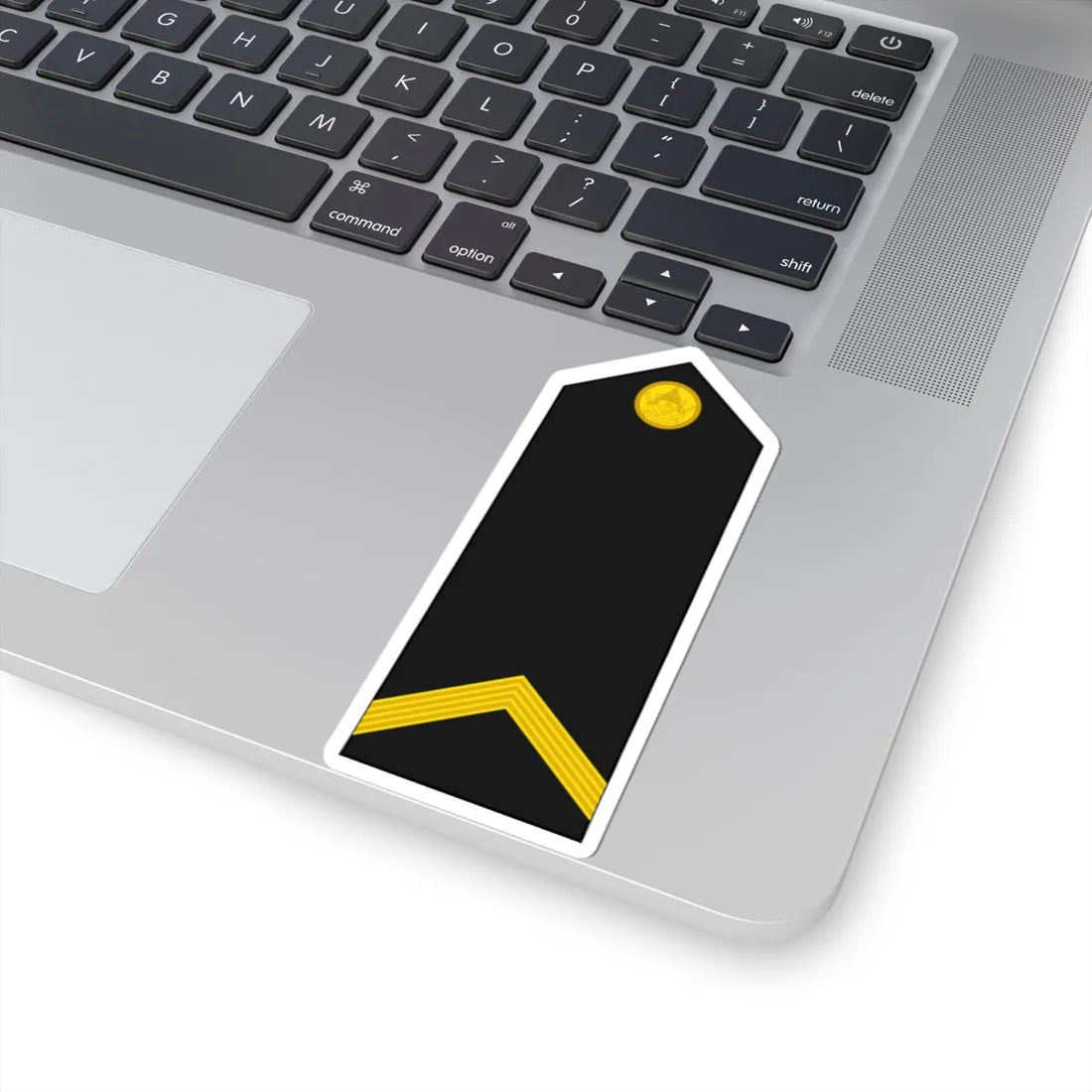 RTN OR 7 Chief Petty Officer 3rd Class (Thailand) (Military Rank) STICKER Vinyl Kiss-Cut Decal - The Sticker Space