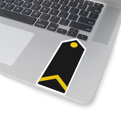 RTN OR 7 Chief Petty Officer 3rd Class (Thailand) (Military Rank) STICKER Vinyl Kiss-Cut Decal - The Sticker Space