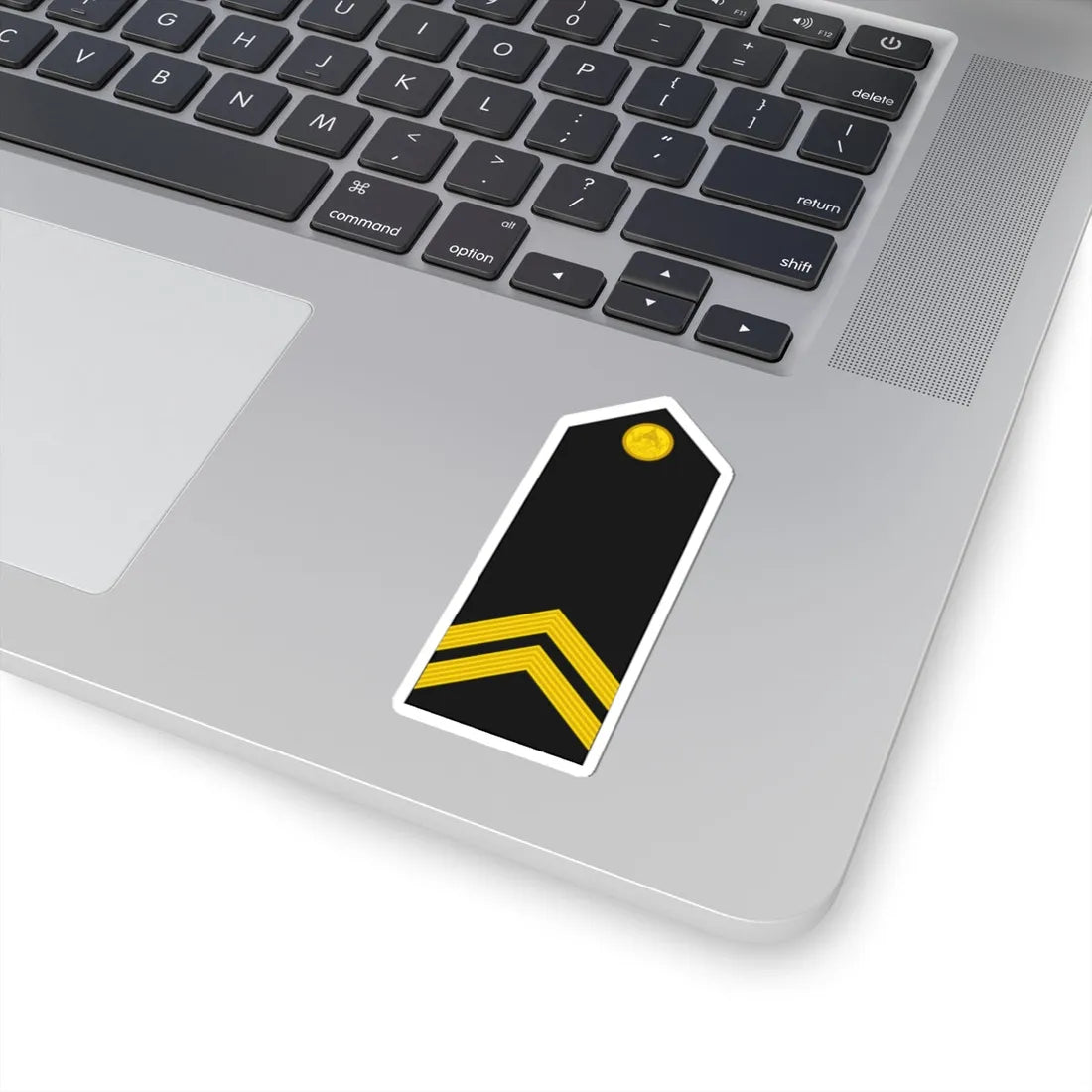 RTN OR 8 Chief Petty Officer 2nd Class (Thailand) (Military Rank) STICKER Vinyl Kiss-Cut Decal - The Sticker Space