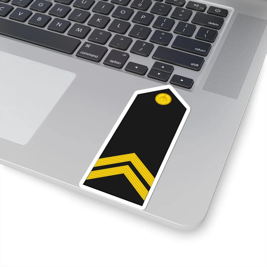 RTN OR 8 Chief Petty Officer 2nd Class (Thailand) (Military Rank) STICKER Vinyl Kiss-Cut Decal - The Sticker Space
