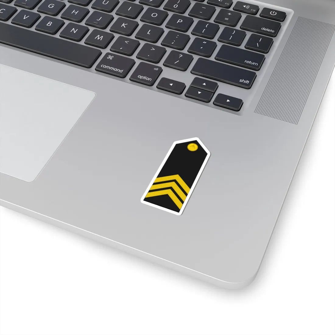 RTN OR 9 Chief Petty Officer 1st Class (Thailand) (Military Rank) STICKER Vinyl Kiss-Cut Decal - The Sticker Space