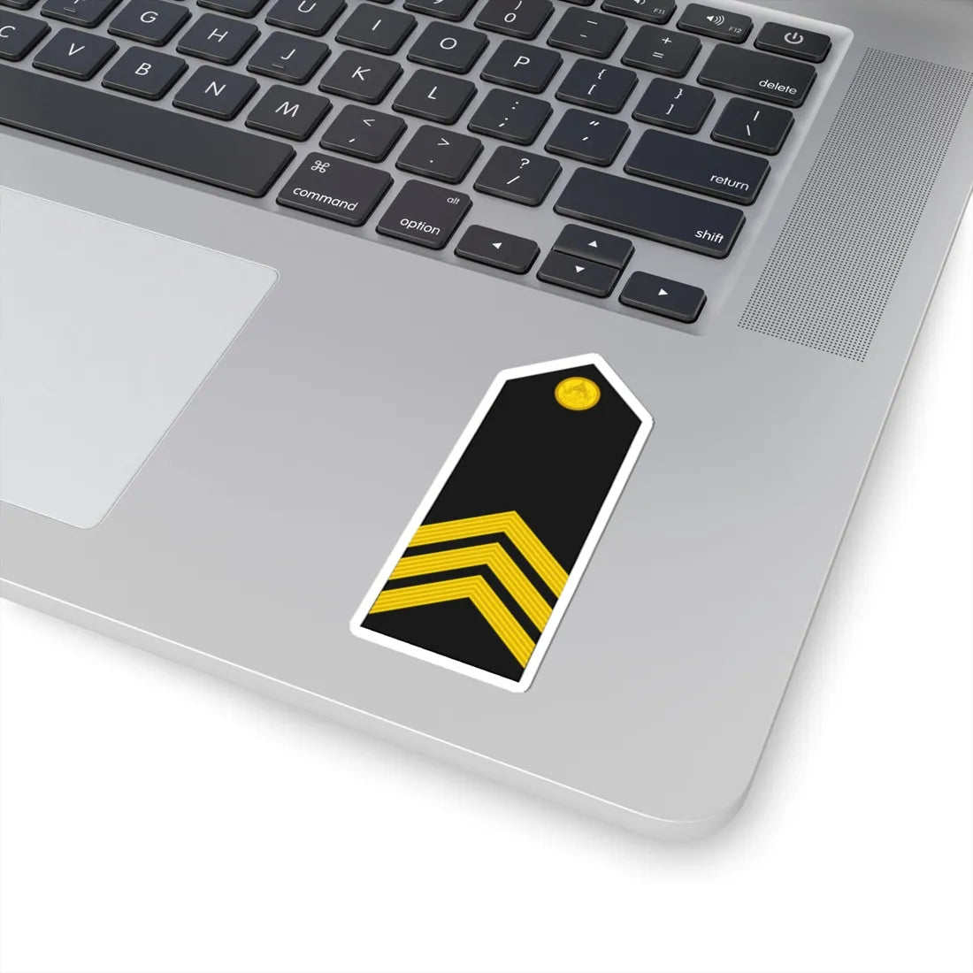 RTN OR 9 Chief Petty Officer 1st Class (Thailand) (Military Rank) STICKER Vinyl Kiss-Cut Decal - The Sticker Space