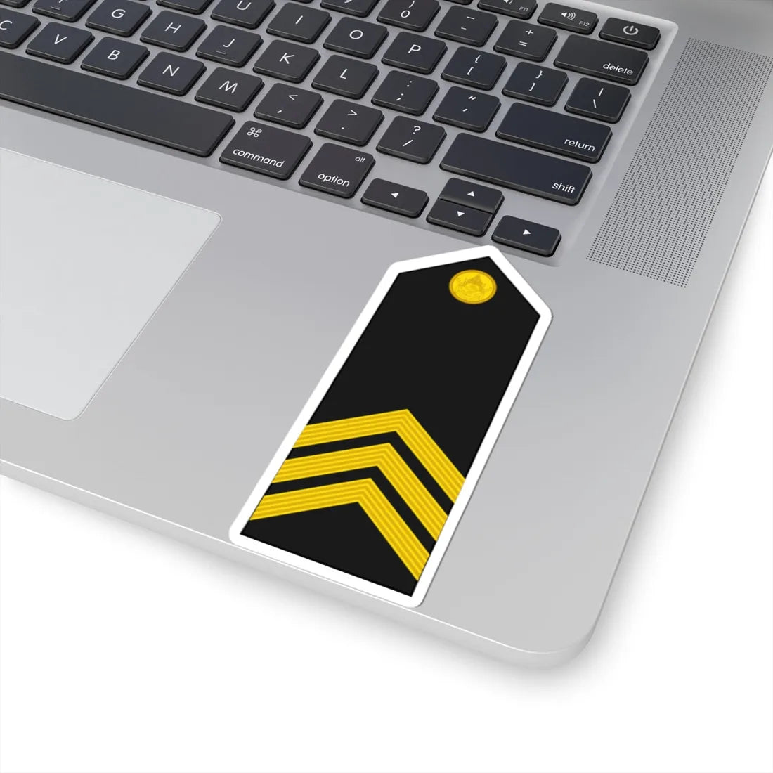 RTN OR 9 Chief Petty Officer 1st Class (Thailand) (Military Rank) STICKER Vinyl Kiss-Cut Decal - The Sticker Space