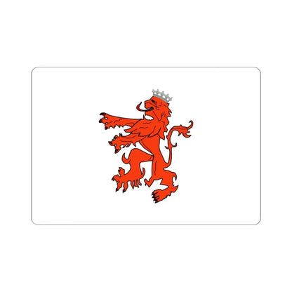 Rubenid Flag (Armenia) STICKER Vinyl Kiss-Cut Decal 6 Inch White - The Sticker Space