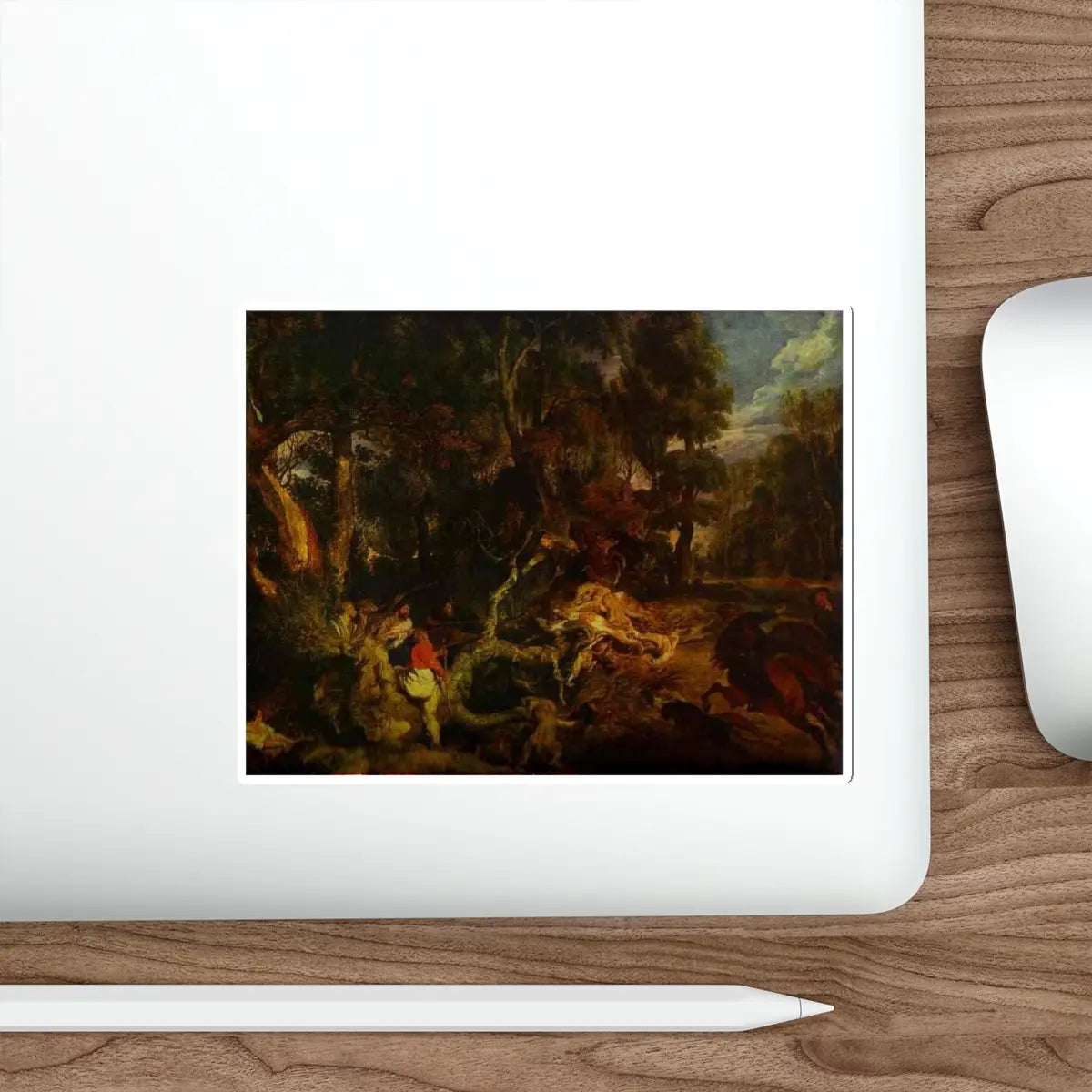 SKU:26123437290191158730 Sticker types:White Shape:Die-Cut Sizes:5" × 5"