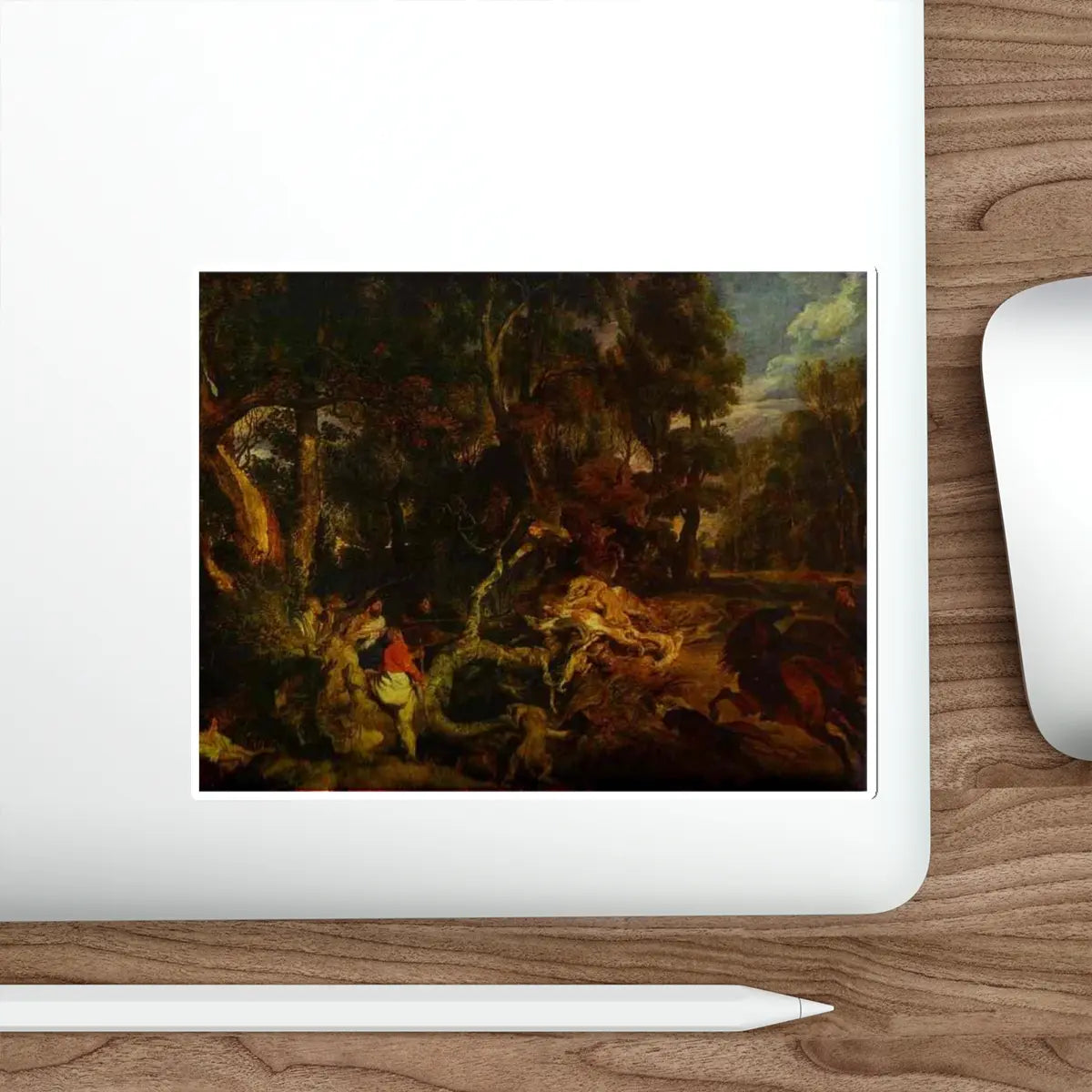 SKU:31607064629835453210 Sticker types:White Shape:Die-Cut Sizes:6" × 6"