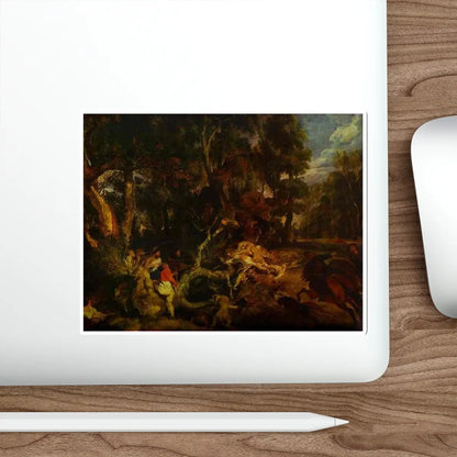SKU:31607064629835453210 Sticker types:White Shape:Die-Cut Sizes:6" × 6"