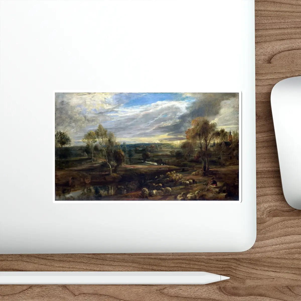 SKU:14292511467768870244 Sticker types:White Shape:Die-Cut Sizes:6" × 6"