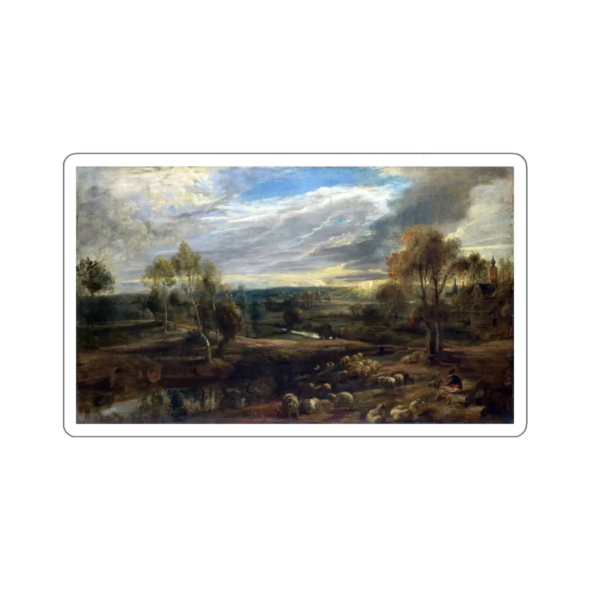 SKU:28236634817994126462 Sticker types:White Shape:Die-Cut Sizes:5" × 5"