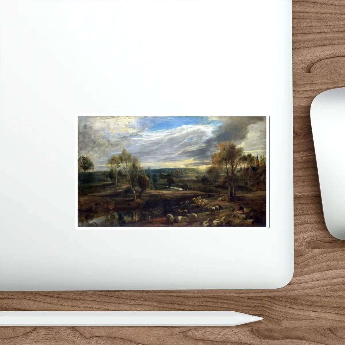 SKU:28236634817994126462 Sticker types:White Shape:Die-Cut Sizes:5" × 5"