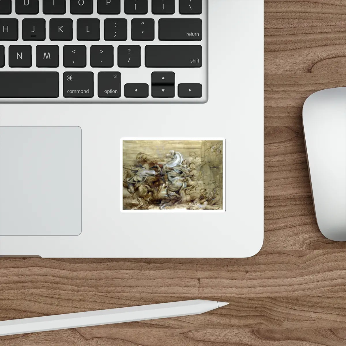 SKU:25863437809867117460 Sticker types:White Shape:Die-Cut Sizes:3" × 3"