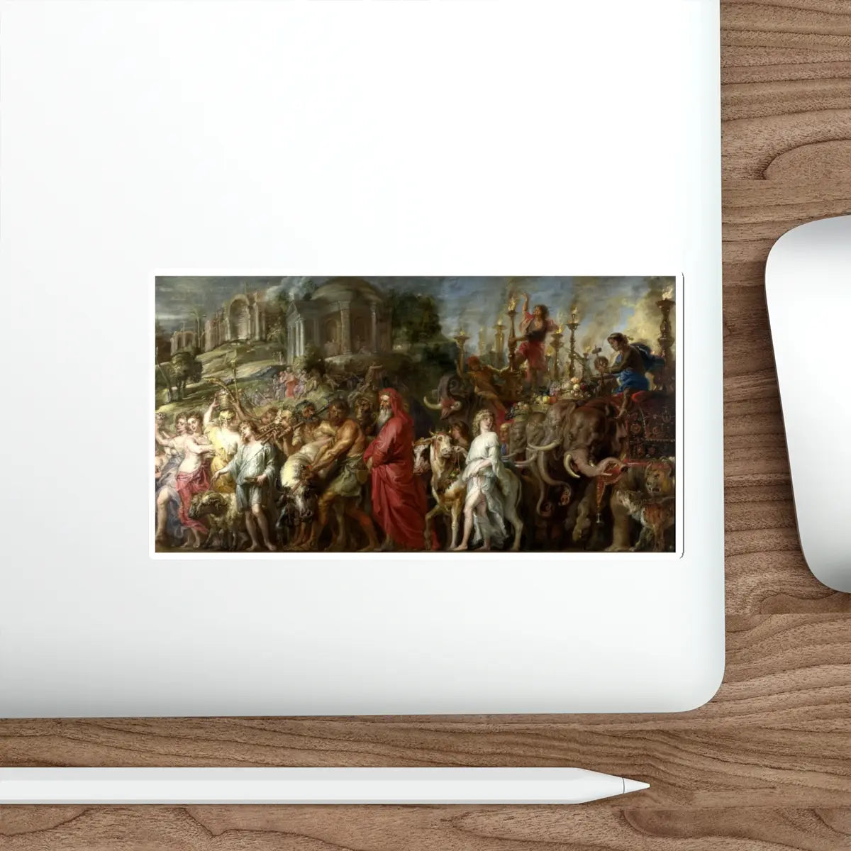 SKU:13239980338446512834 Sticker types:White Shape:Die-Cut Sizes:6" × 6"