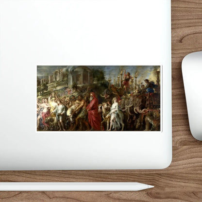 SKU:13239980338446512834 Sticker types:White Shape:Die-Cut Sizes:6" × 6"