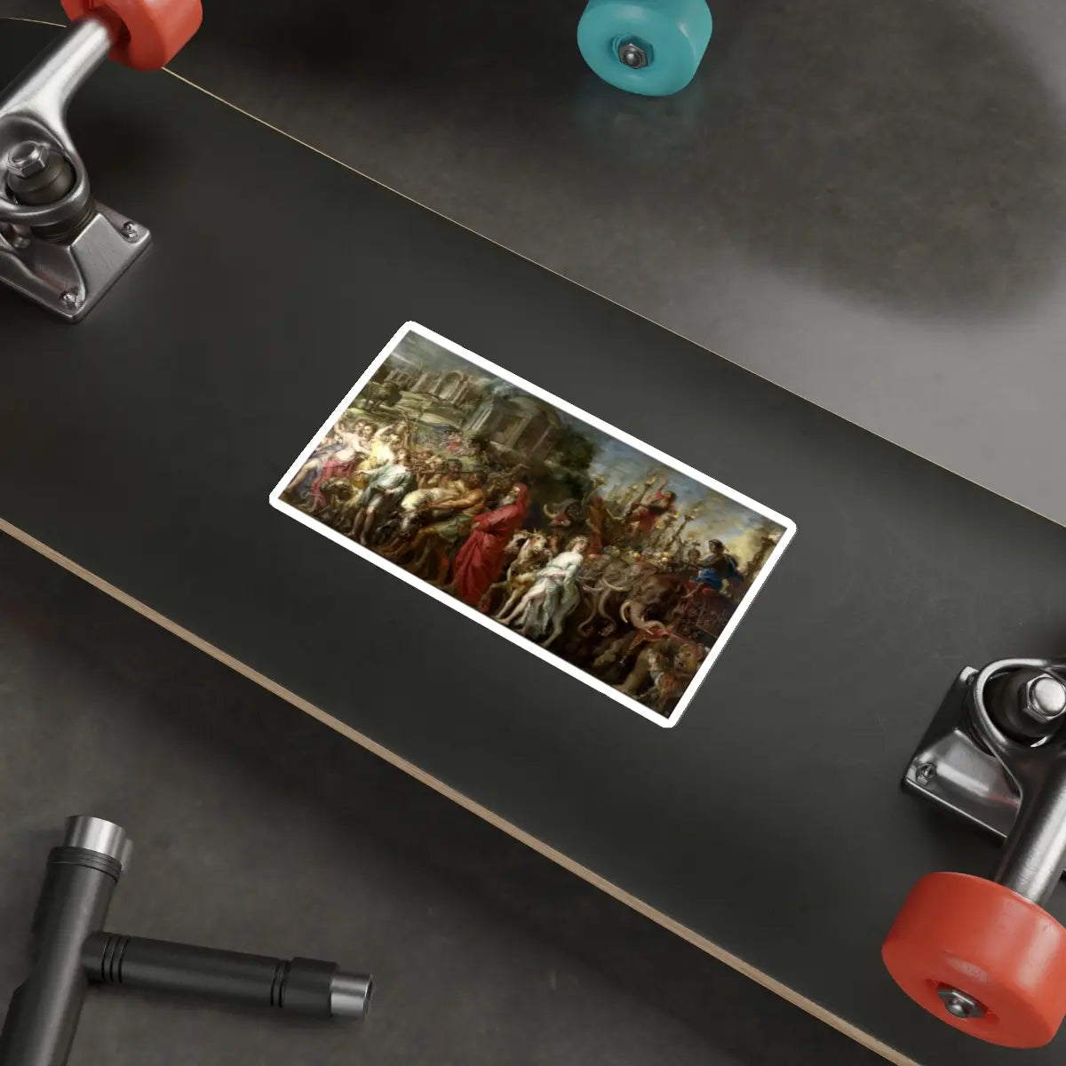 SKU:13239980338446512834 Sticker types:White Shape:Die-Cut Sizes:6" × 6"