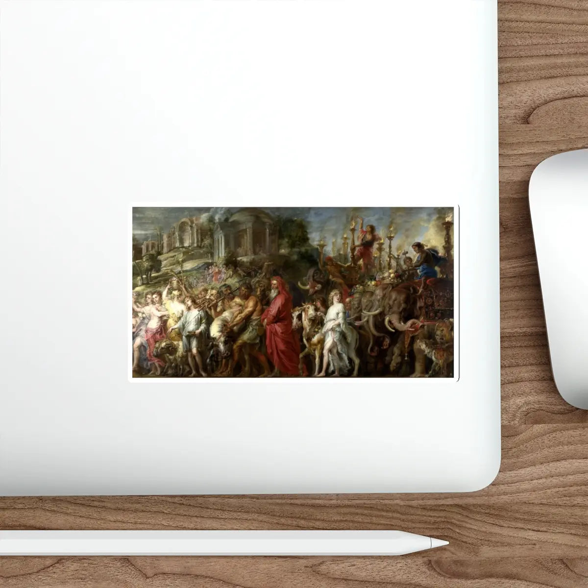 SKU:17593993676620604074 Sticker types:White Shape:Die-Cut Sizes:5" × 5"