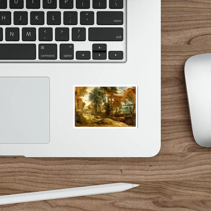 SKU:26708504963812530072 Sticker types:White Shape:Die-Cut Sizes:3" × 3"