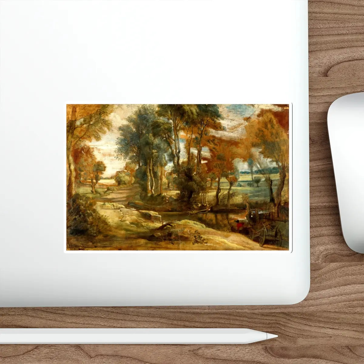 SKU:29491680943279308256 Sticker types:White Shape:Die-Cut Sizes:6" × 6"
