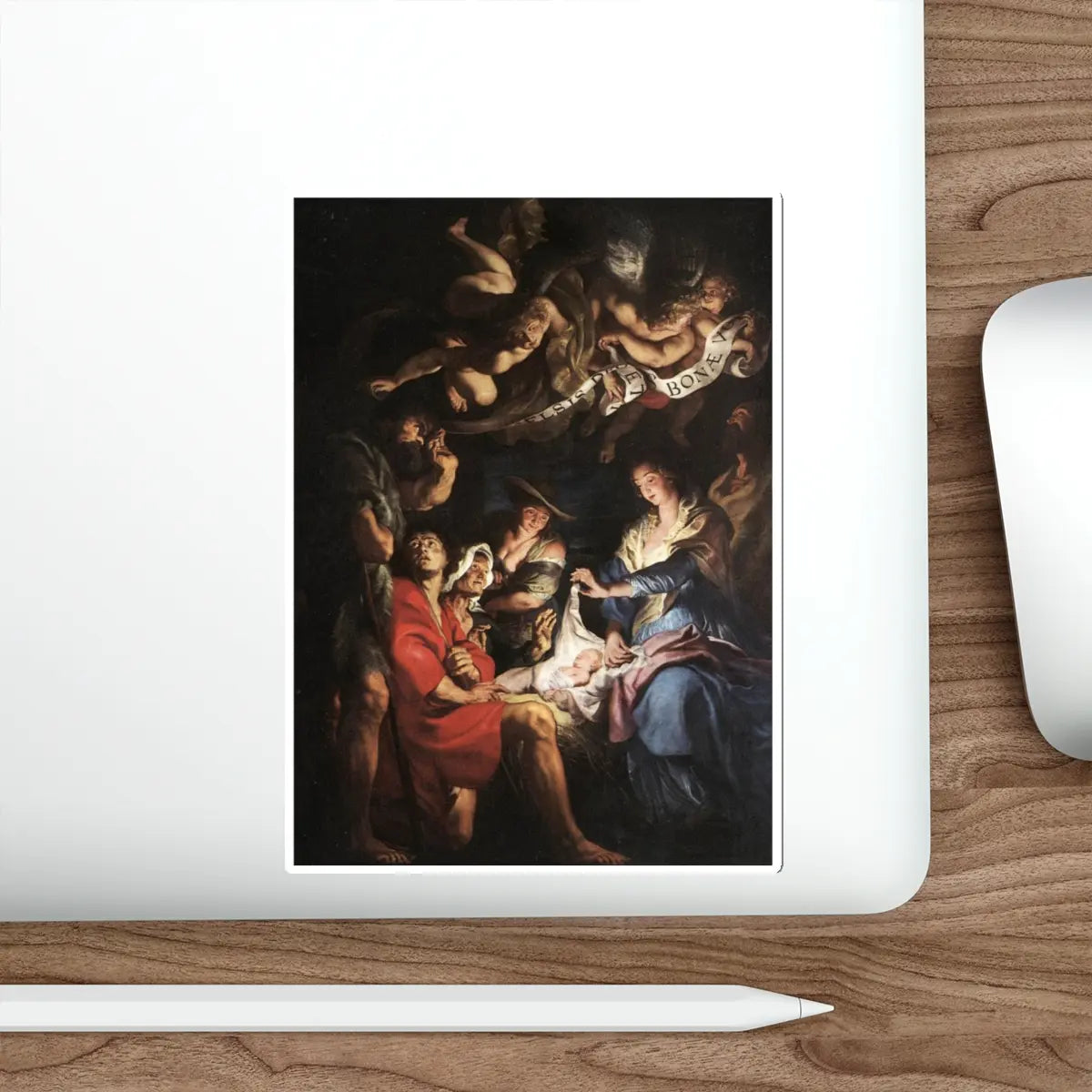 SKU:29229924754441262457 Sticker types:White Shape:Die-Cut Sizes:6" × 6"