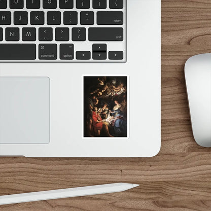 SKU:44596582381963664694 Sticker types:White Shape:Die-Cut Sizes:3" × 3"