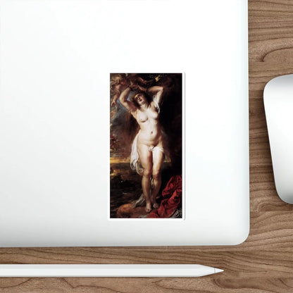 SKU:20300754499657411228 Sticker types:White Shape:Die-Cut Sizes:5" × 5"