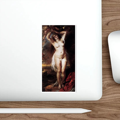 SKU:21969191335838463765 Sticker types:White Shape:Die-Cut Sizes:6" × 6"