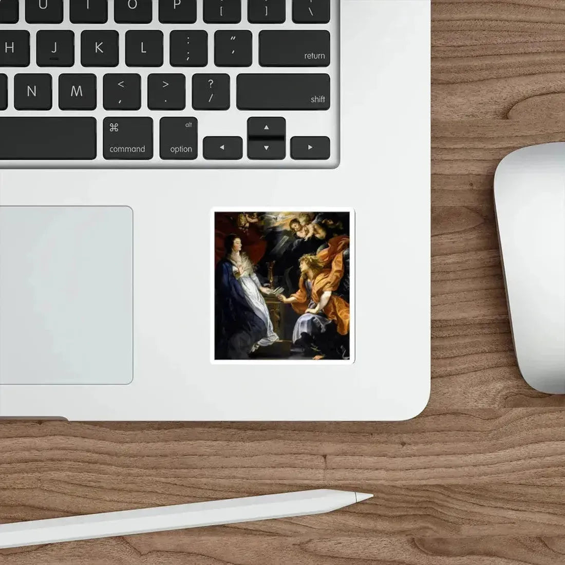 RUBENS, Peter Paul - Annunciation 2 (Artwork) STICKER Vinyl Die-Cut Decal - The Sticker Space