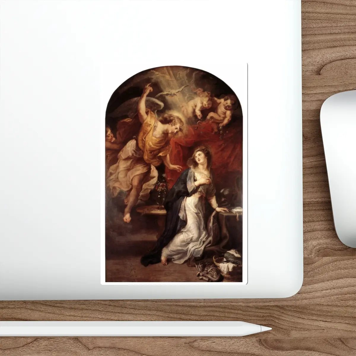 SKU:10448269906566276801 Sticker types:White Shape:Die-Cut Sizes:6" × 6"