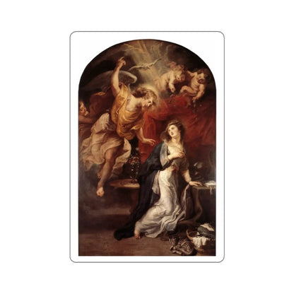 SKU:14078939663761954360 Sticker types:White Shape:Die-Cut Sizes:5" × 5"