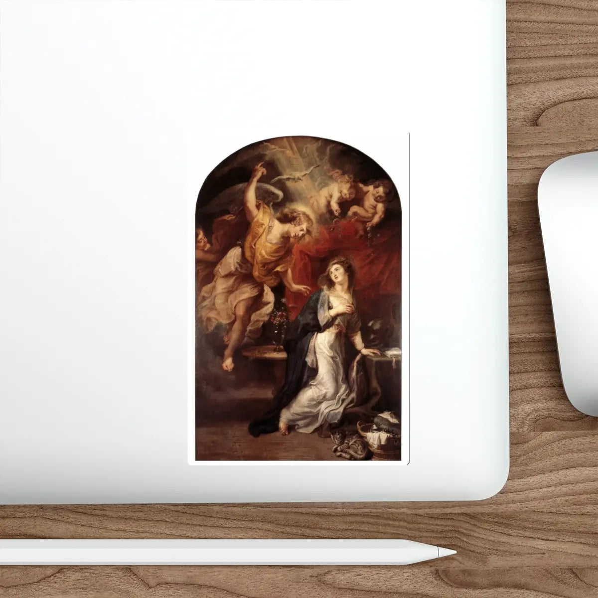 SKU:14078939663761954360 Sticker types:White Shape:Die-Cut Sizes:5" × 5"