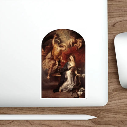 SKU:14078939663761954360 Sticker types:White Shape:Die-Cut Sizes:5" × 5"