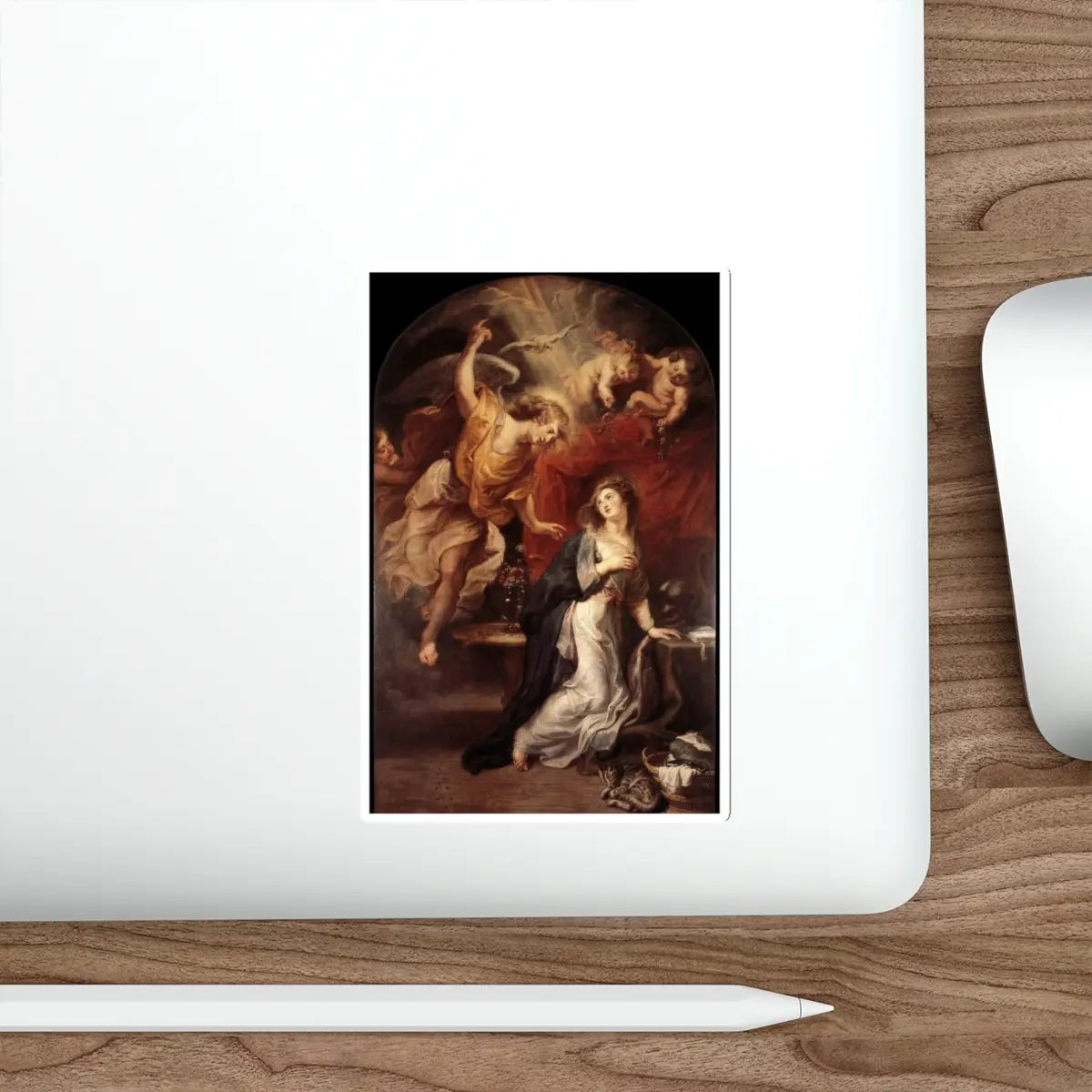 SKU:31224440668580431764 Sticker types:White Shape:Die-Cut Sizes:5" × 5"
