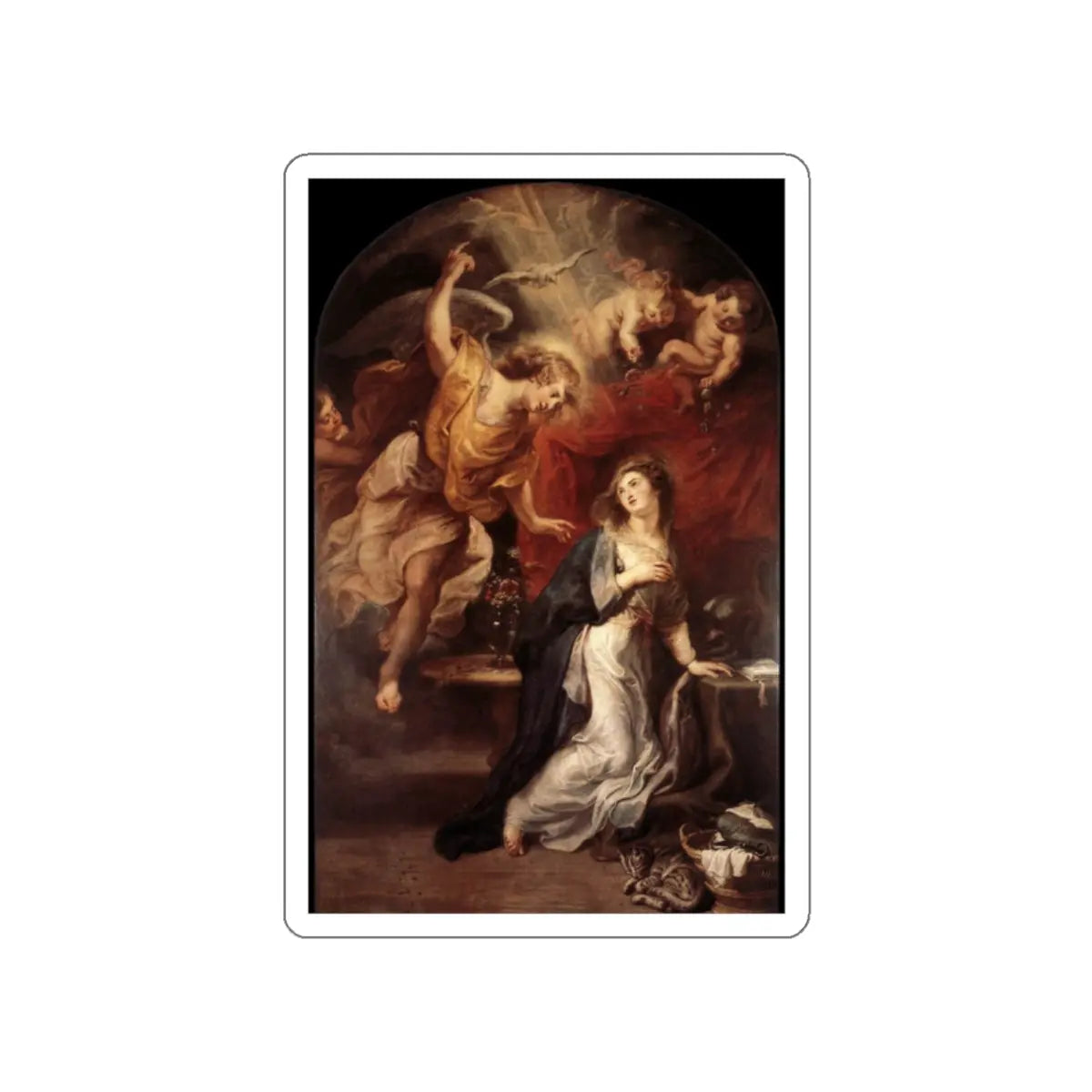 SKU:40588413647087211127 Sticker types:White Shape:Die-Cut Sizes:2" × 2"