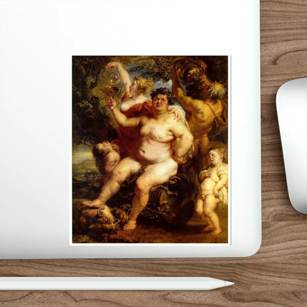 SKU:28556124960321967317 Sticker types:White Shape:Die-Cut Sizes:6" × 6"