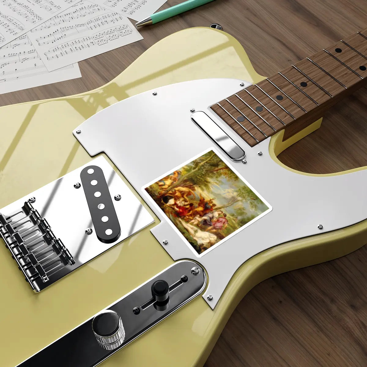 SKU:16227867865489412513 Sticker types:White Shape:Die-Cut Sizes:4" × 4"