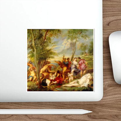 SKU:23218593714586126155 Sticker types:White Shape:Die-Cut Sizes:5" × 5"
