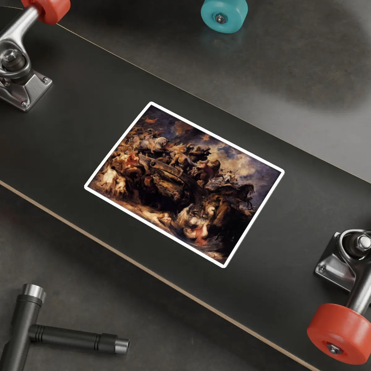 SKU:89568959070680792863 Sticker types:White Shape:Die-Cut Sizes:6" × 6"