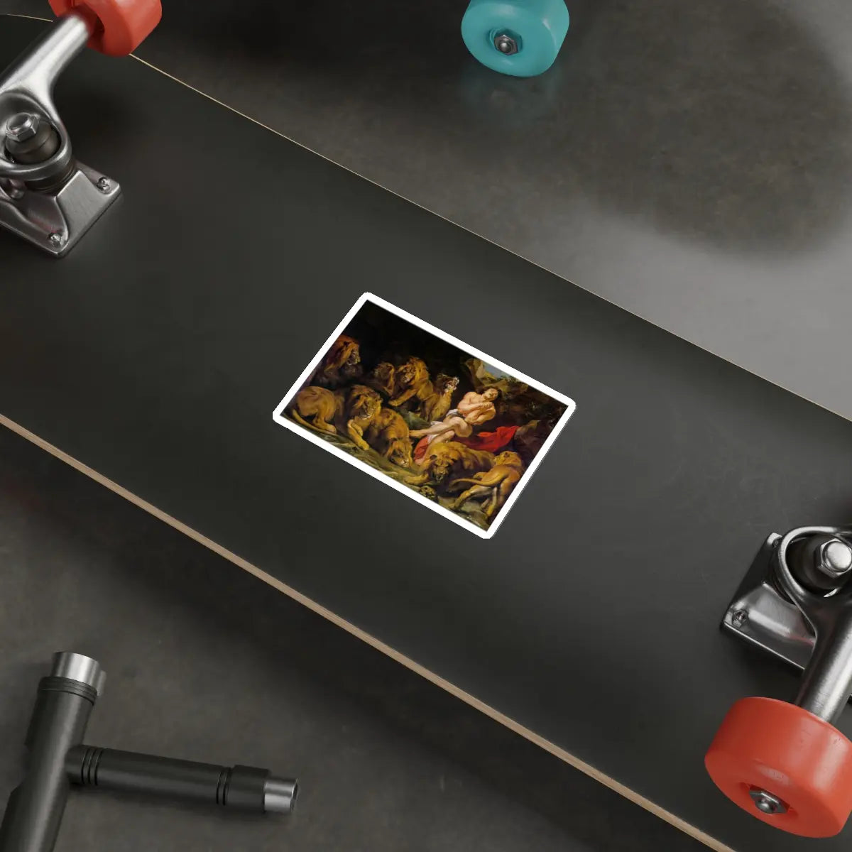 SKU:10171487651310802849 Sticker types:White Shape:Die-Cut Sizes:4" × 4"