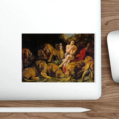 SKU:17961717787490407153 Sticker types:White Shape:Die-Cut Sizes:6" × 6"