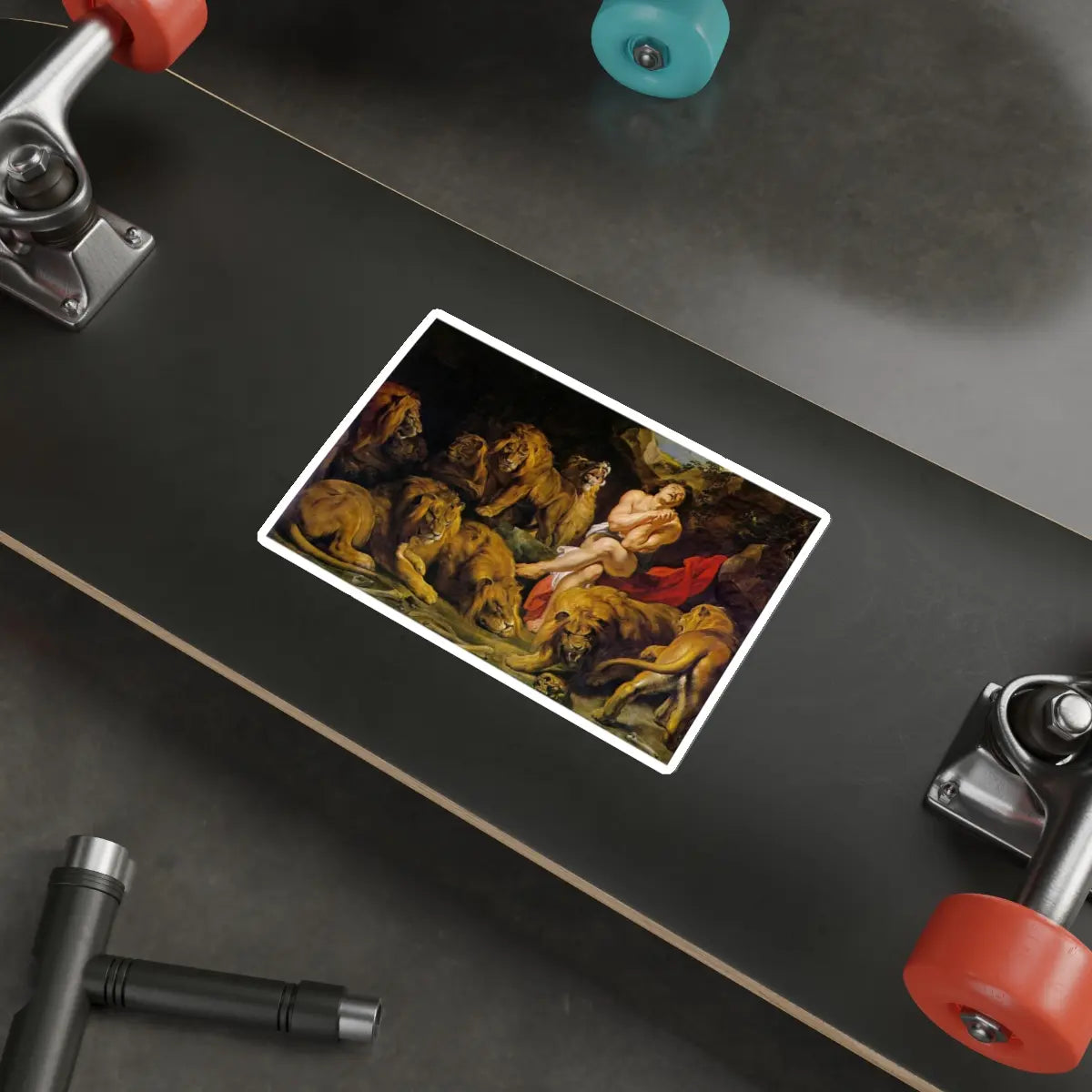 SKU:17961717787490407153 Sticker types:White Shape:Die-Cut Sizes:6" × 6"
