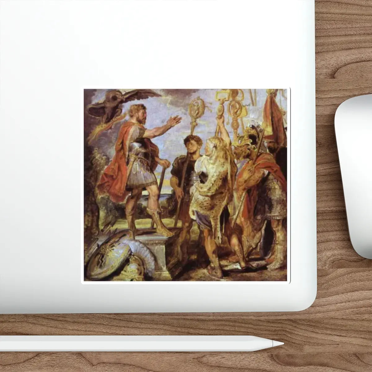 SKU:26789255482514053021 Sticker types:White Shape:Die-Cut Sizes:5" × 5"
