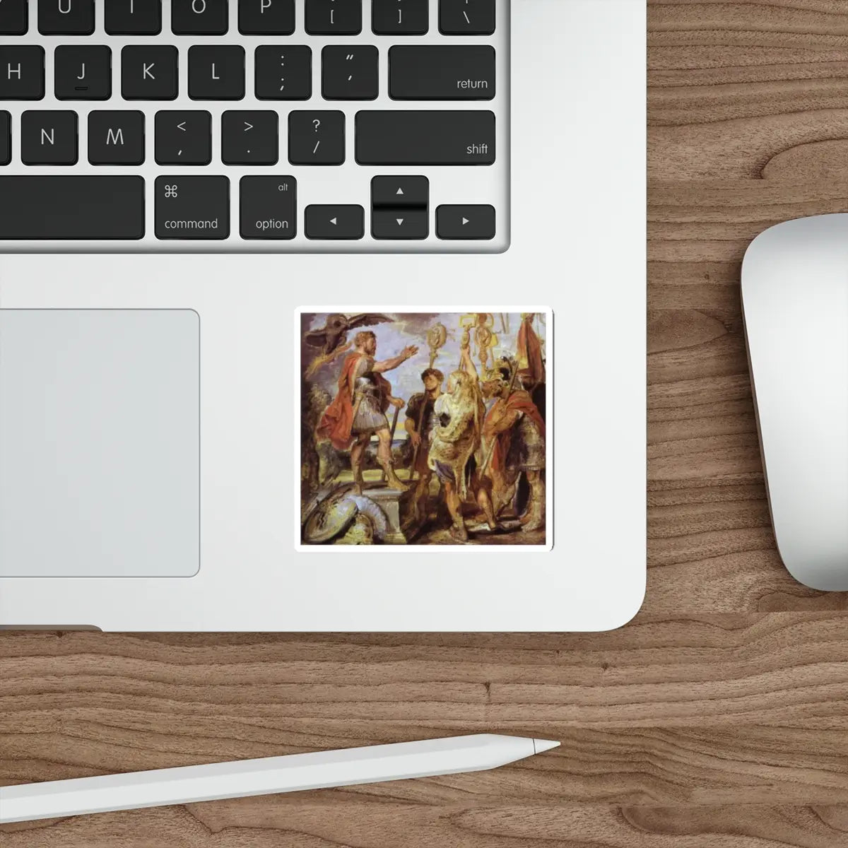 SKU:30168883549413272299 Sticker types:White Shape:Die-Cut Sizes:3" × 3"