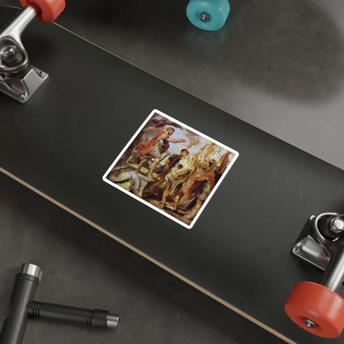 SKU:94852301781211669921 Sticker types:White Shape:Die-Cut Sizes:4" × 4"