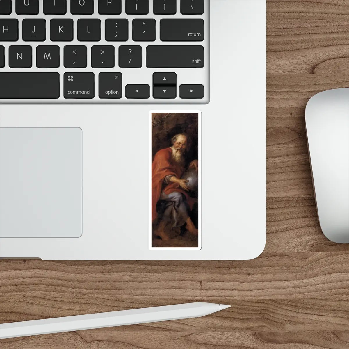 SKU:15779005946386717426 Sticker types:White Shape:Die-Cut Sizes:4" × 4"